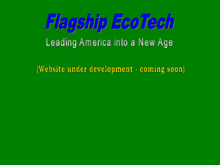 www.flagshipecotech.com