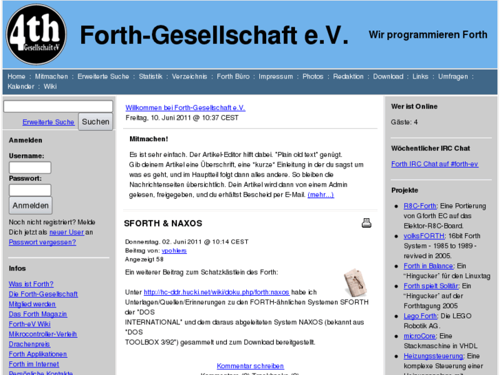 www.forth-ev.de