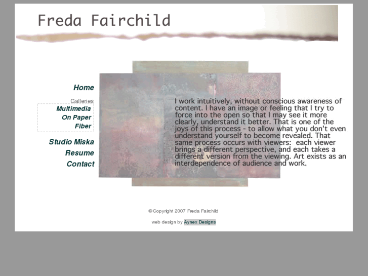 www.fredafairchild.com