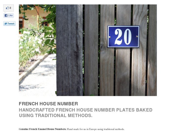 www.frenchhousenumber.com