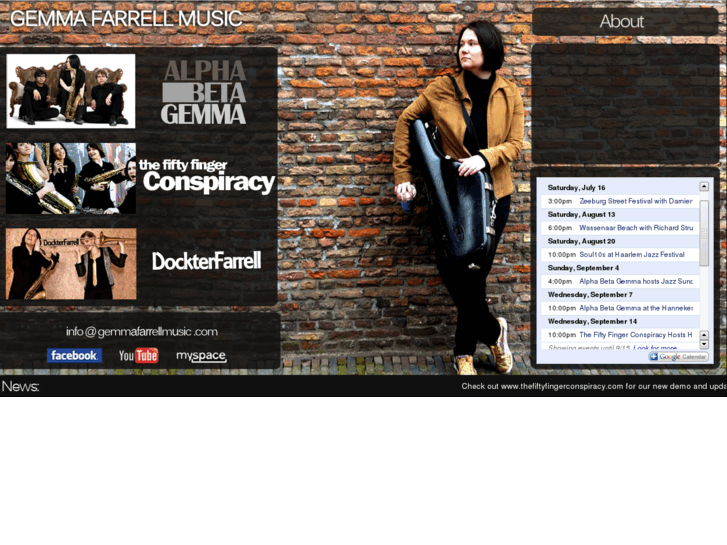 www.gemmafarrellmusic.com