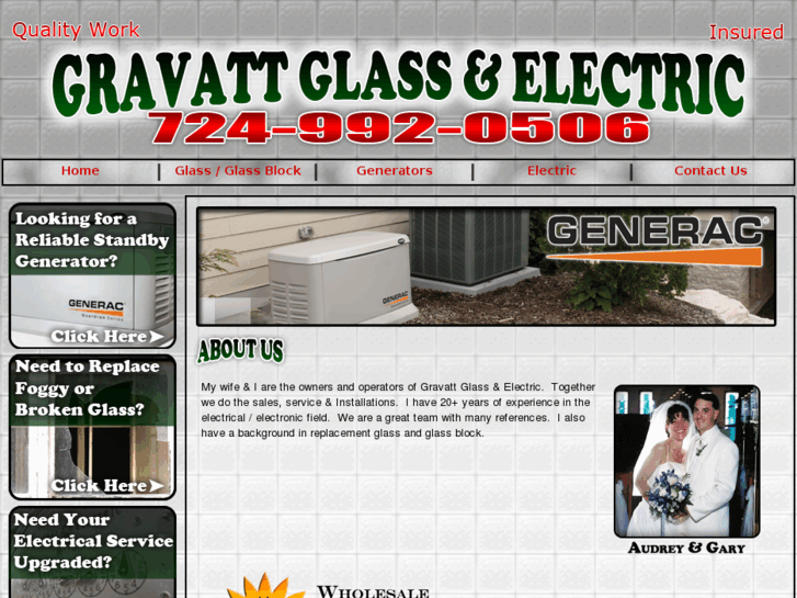 www.gravattglassandelectric.com