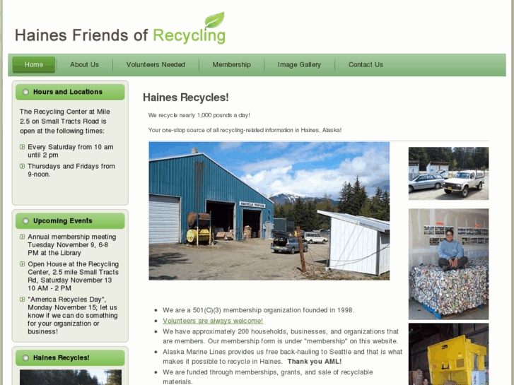 www.hainesrecycle.com