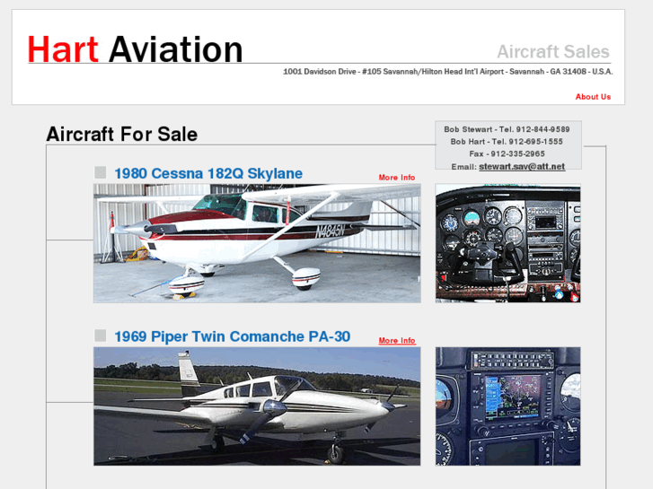 www.hartaircraftsales.com