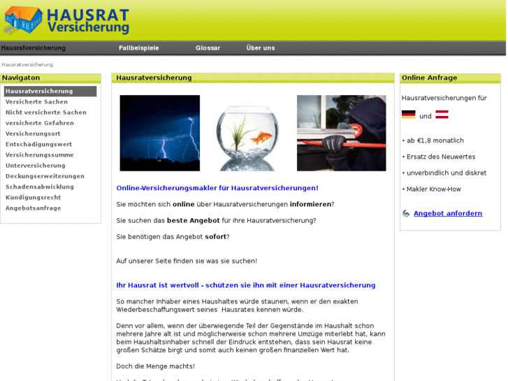 www.hausratversicherung-online.eu