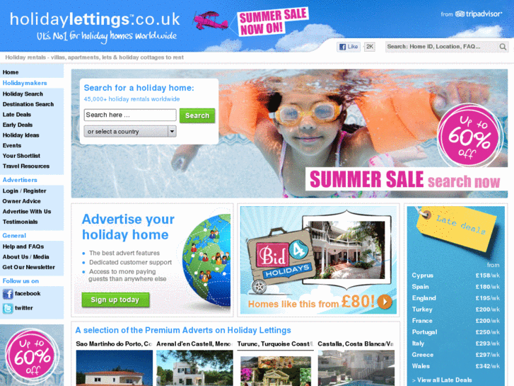 www.holiday-lettings.com