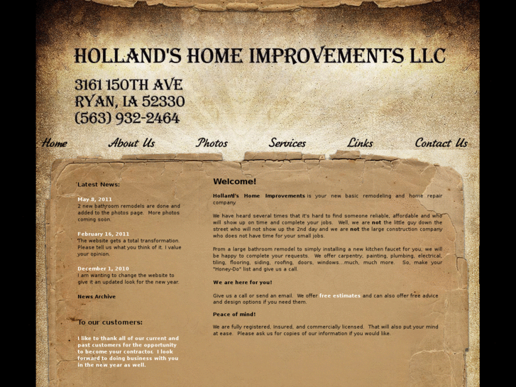 www.hollandshomeimprovements.com