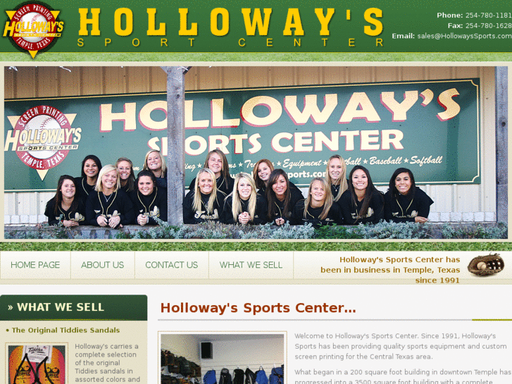 www.hollowayssports.com