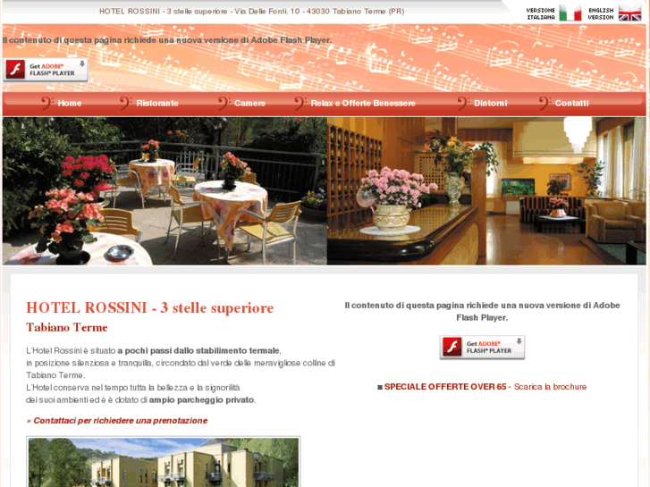 www.hotelrossini.net