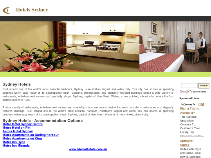 www.hotelssydney.net