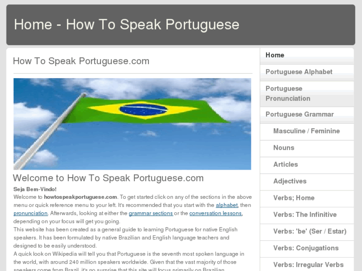 www.howtospeakportuguese.com