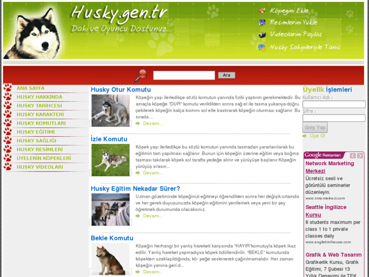 www.husky.gen.tr