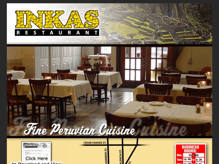 www.inkasrestaurant.com