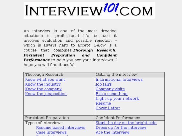 www.interview101.com