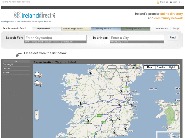 www.irelanddirect.info