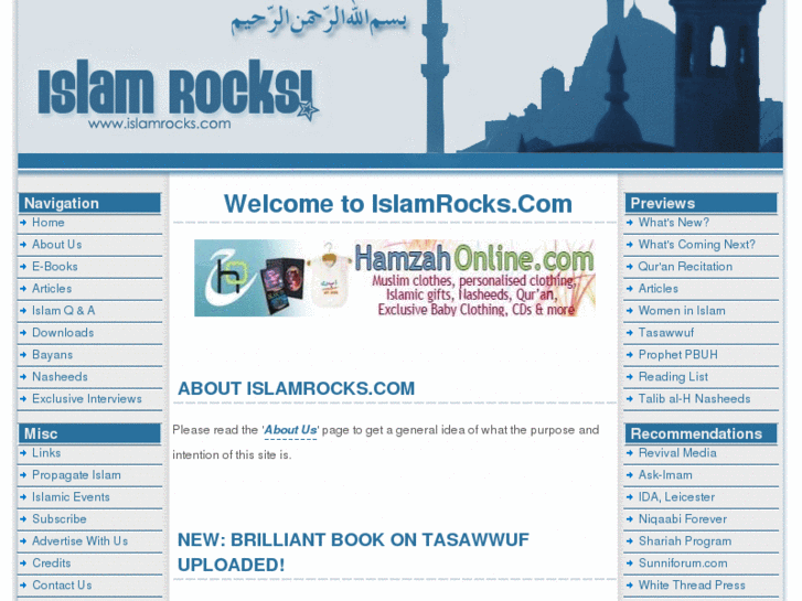 www.islamrocks.com