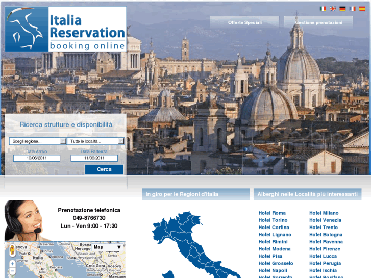 www.italiareservation.it