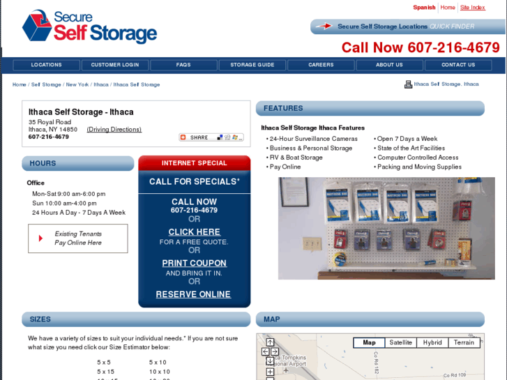 www.ithacaselfstorage.com