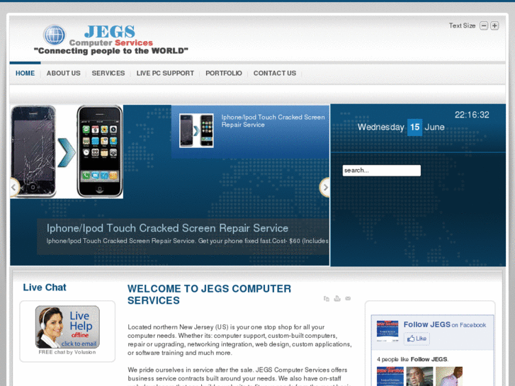 www.jegscs.com