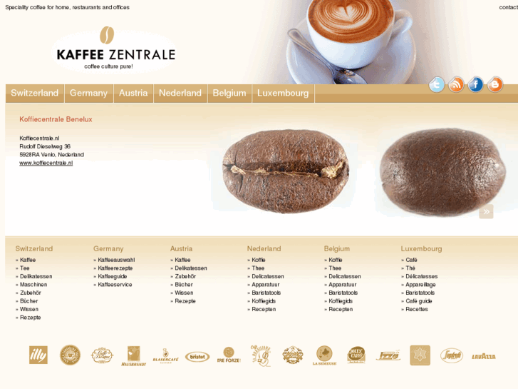 www.kaffeezentrale.com