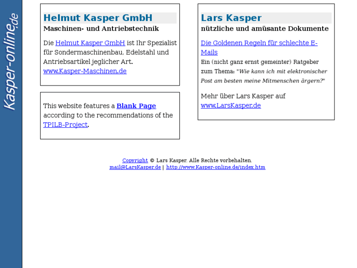 www.kasper-online.de