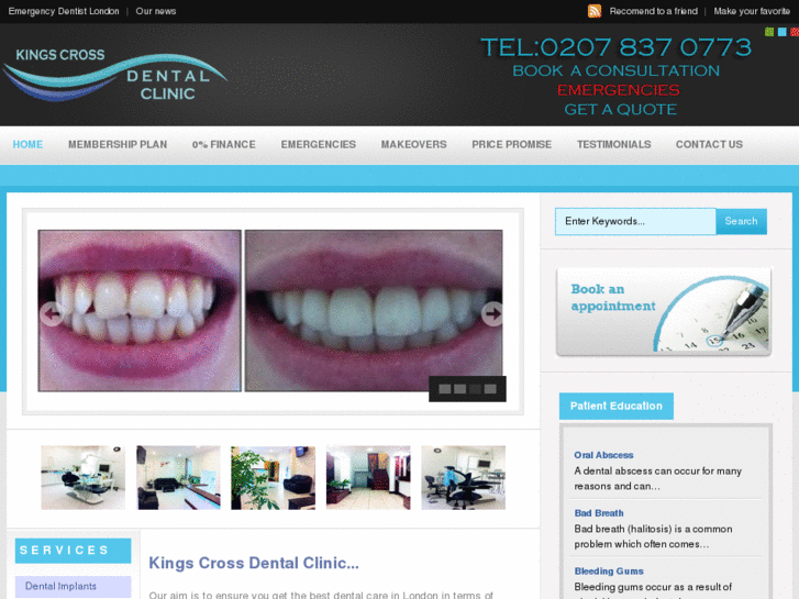 www.kingscrossdental.com