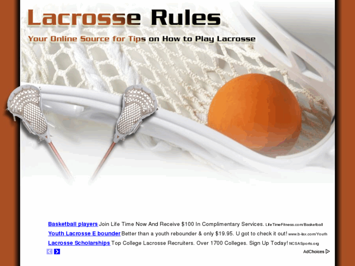 www.lacrosse-rules.com