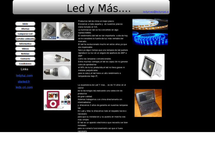 www.ledymas.es