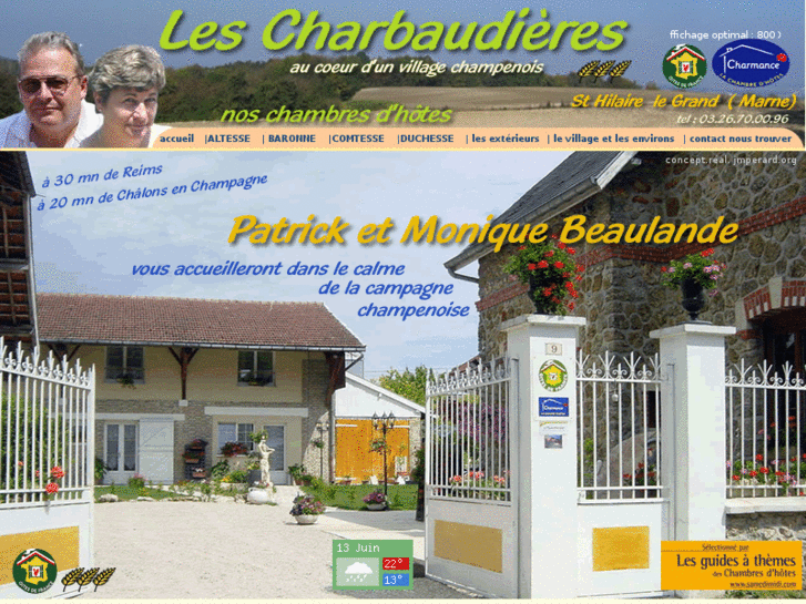 www.les-charbaudieres.com