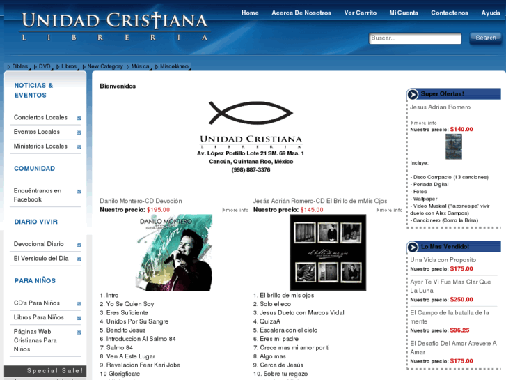 www.libreriaunidadcristiana.com