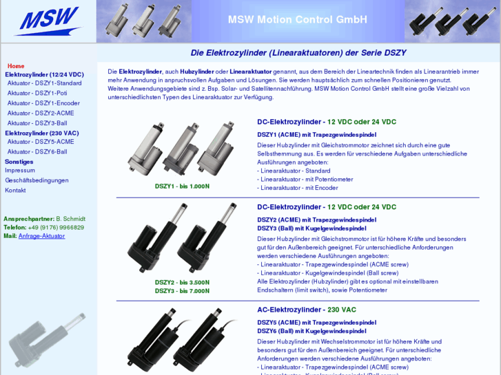 www.lineartechnik-aktuator-elektromagnet.de