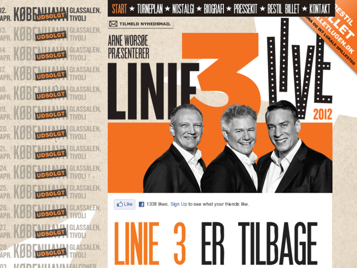 www.linie3.dk