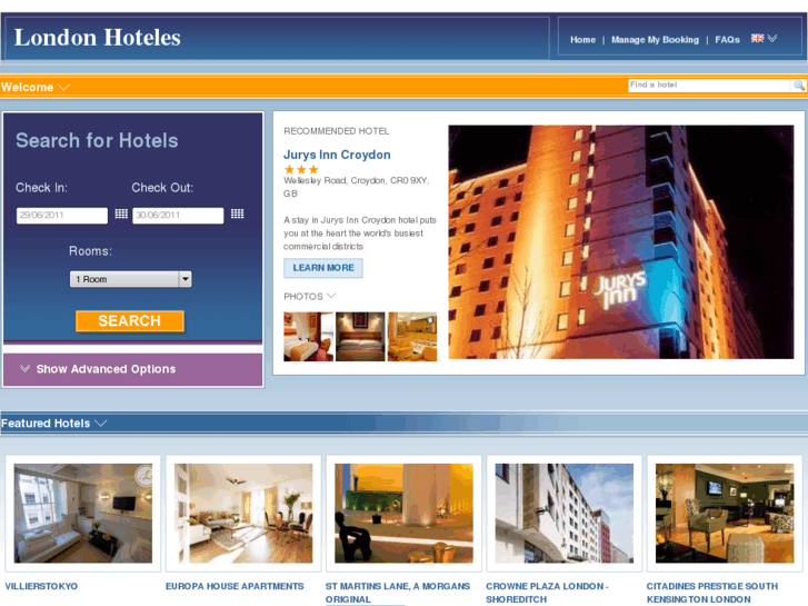 www.londonhoteles.com