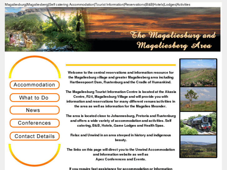 www.magaliesburg.info