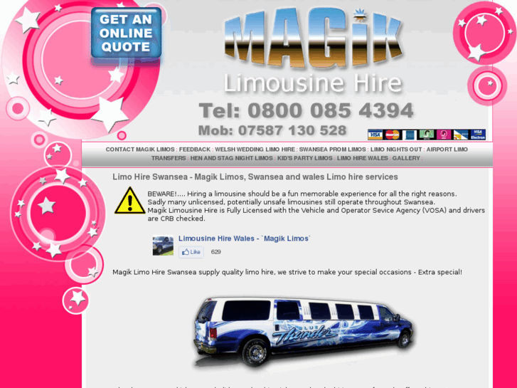 www.magik-limos.com