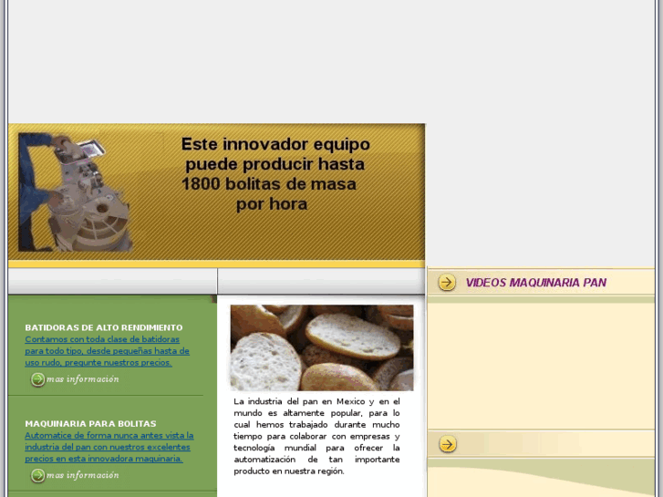 www.maquinariaparapanaderia.com