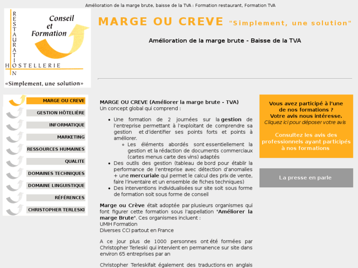 www.margeoucreve.com