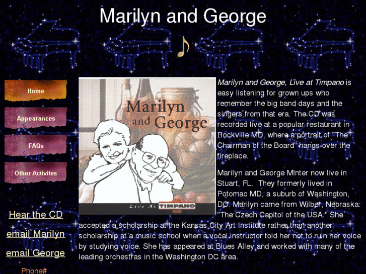 www.marilynandgeorge.com