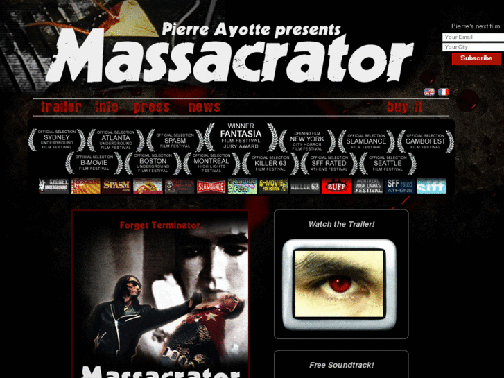 www.massacrator.com