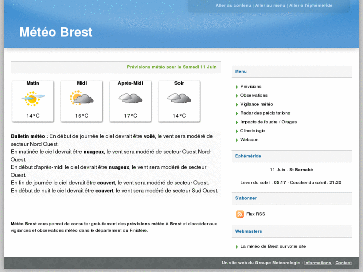 www.meteo-brest.com