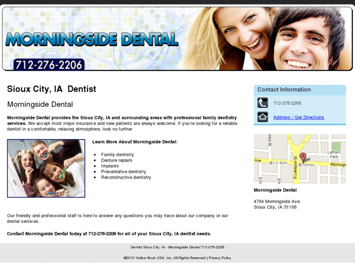 www.morningsidedental.biz