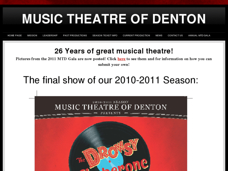 www.musictheatreofdenton.com