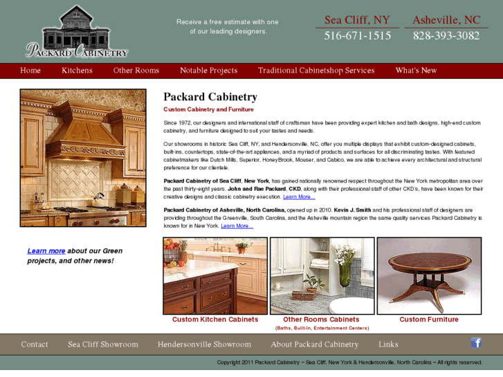 www.packardcabinetry.com