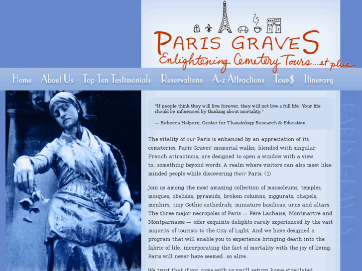 www.parisgraves.com