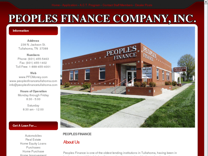 www.peoplesfinancetullahoma.com