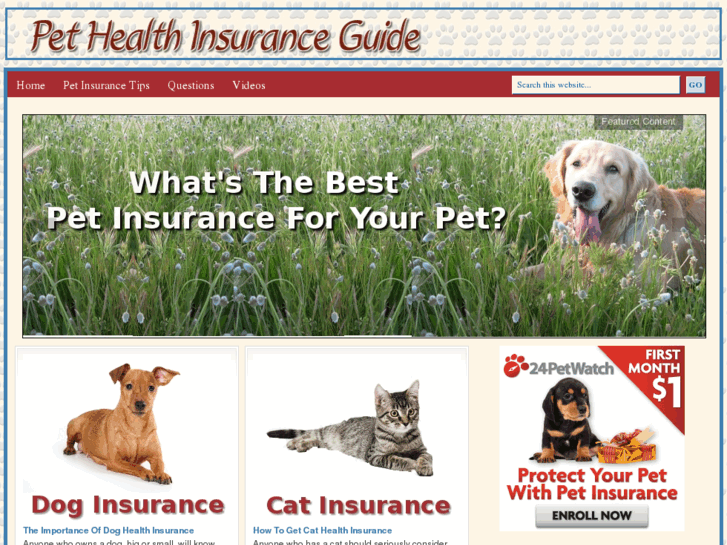 www.petshealthinsuranceguide.com