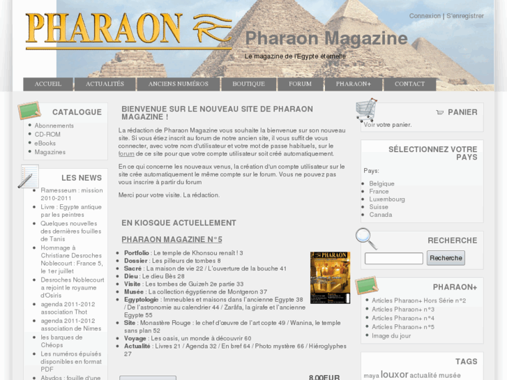 www.pharaon-magazine.com