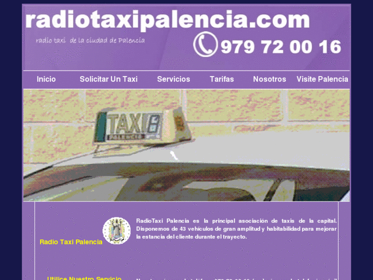 www.radiotaxipalencia.com