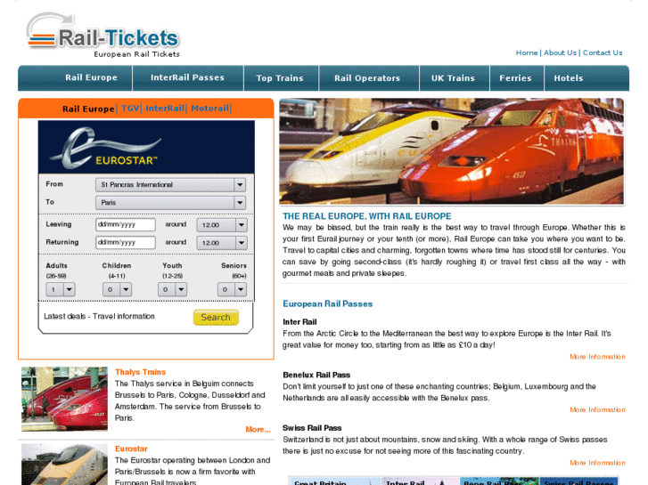 www.rail-tickets.eu