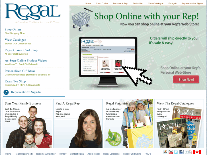 www.regal.ca